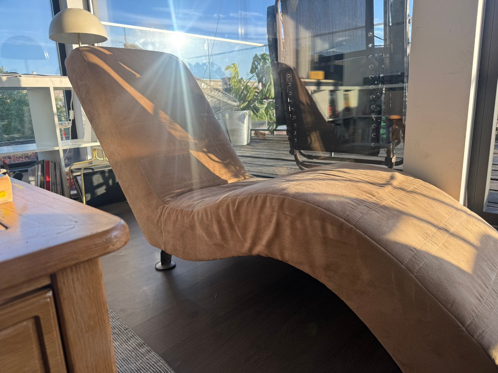 Reading chair, Huis en Inrichting, Fauteuils, Ophalen of Verzenden, Zo goed als nieuw, Hout