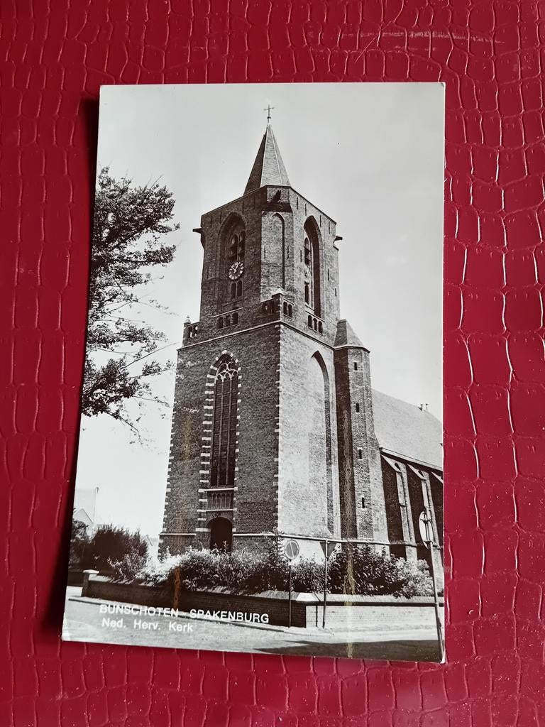 Ansichtkaart Bunschoten Spakenburg, Ophalen of Verzenden