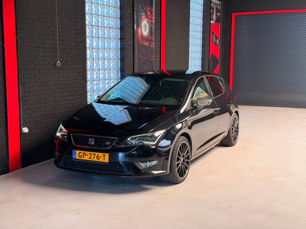 Seat Leon 1.8 TSI FR Dynamic|LED|NAVI|PDC|ALCANTARA, Auto's, Seat, 1227 kg, Gebruikt, 4 cilinders, Leon