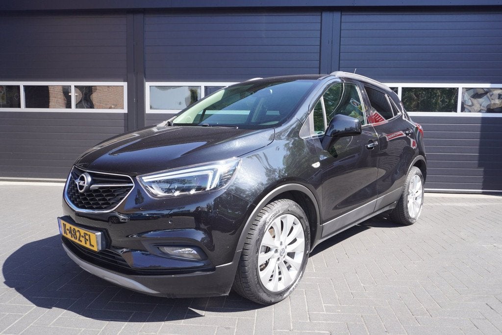 Opel Mokka X 1.4 Turbo Aut/Camera/Cruise/Carplay/Trekhaak/Ai, Auto's, Opel, Bedrijf, Te koop, MokkaX, ABS, Achteruitrijcamera
