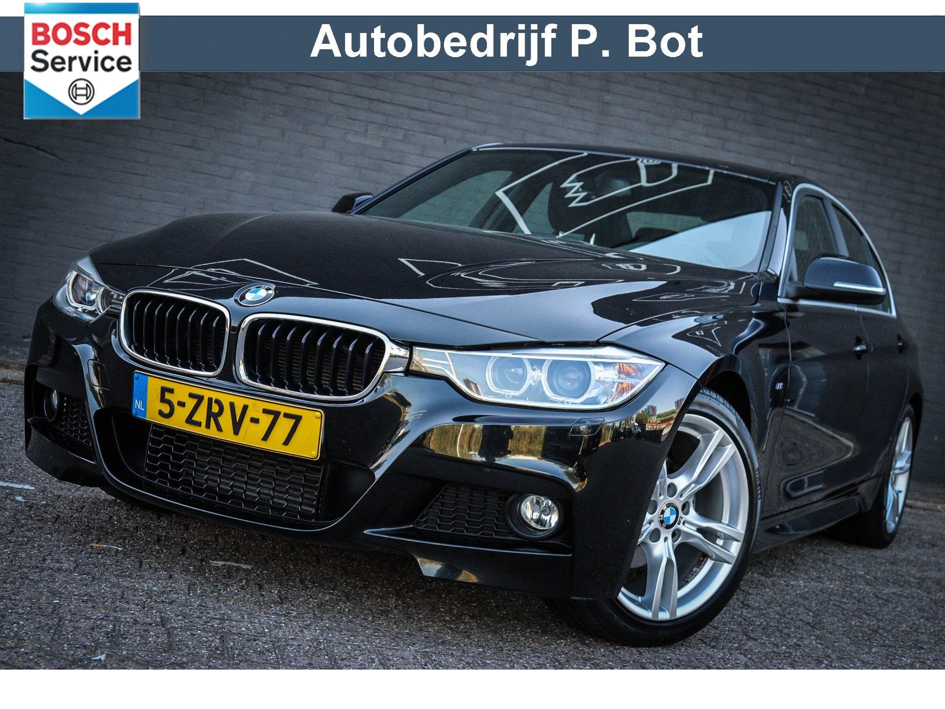BMW 3-serie 316i Executive M-Pakket/ NAP/ Zeer nette auto!, 1360 kg, Gebruikt, 4 cilinders, Zwart