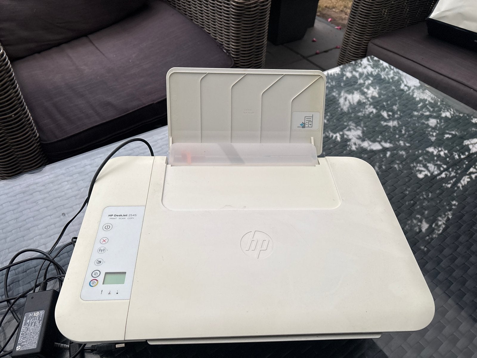 HP DeskJet 2540 All-in-One Printer, Computers en Software, Printers, Ophalen, Gebruikt, Inkjetprinter, All-in-one