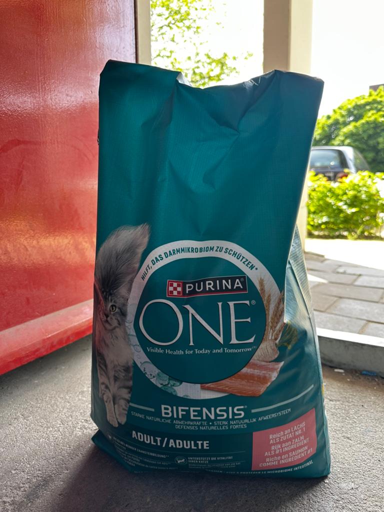Purina one kattenbrokken 9,75kg, Dieren en Toebehoren, Dierenvoeding, Ophalen, Kat