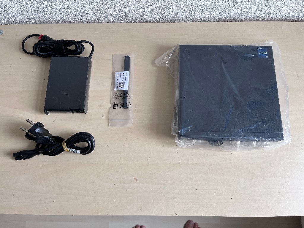 Lenovo thinkcentre m70q G5 i7 16gb 512 gb seald, Computers en Software, Desktop Pc's, Nieuw, Ophalen of Verzenden, SSD, Intel Core i7