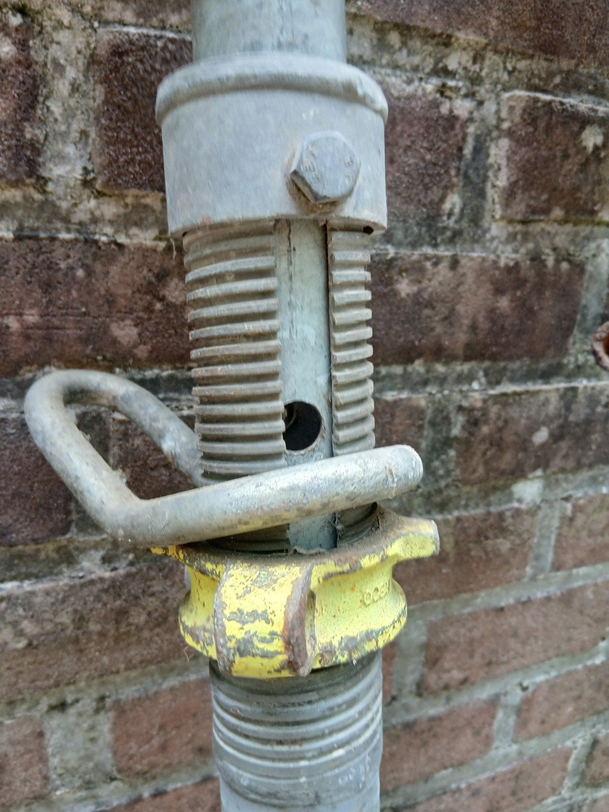 4 goede bouw / schroef stempels, Doe-het-zelf en Verbouw, Ophalen