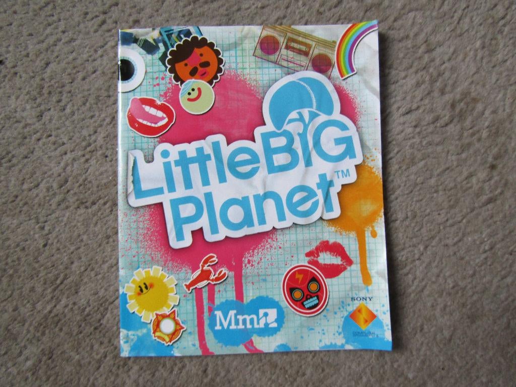 Boekje: Little big planet voor de playstation 3, Spelcomputers en Games, Games | Sony PlayStation 3, Puzzel en Educatief, Gebruikt