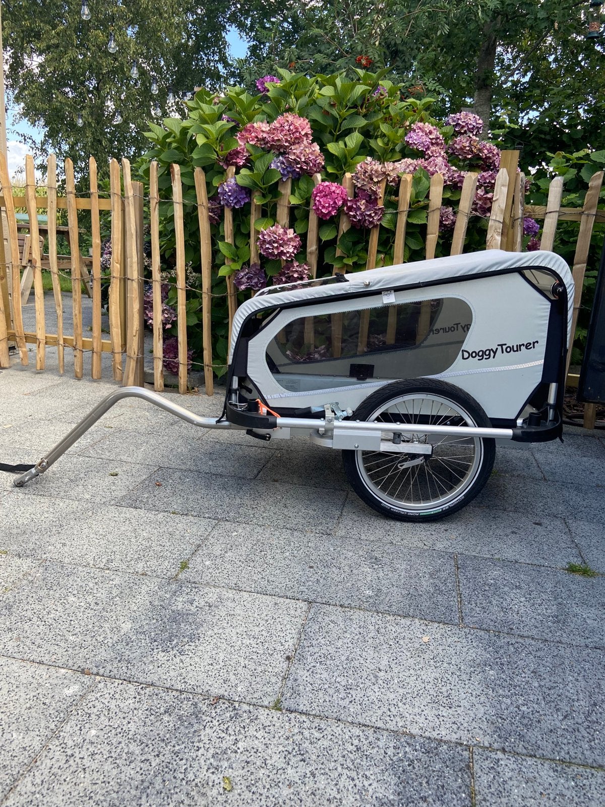 Hondenfietskar Doggy Tourer S, Ophalen, Opvouwbaar, 60 tot 80 kg, Zo goed als nieuw