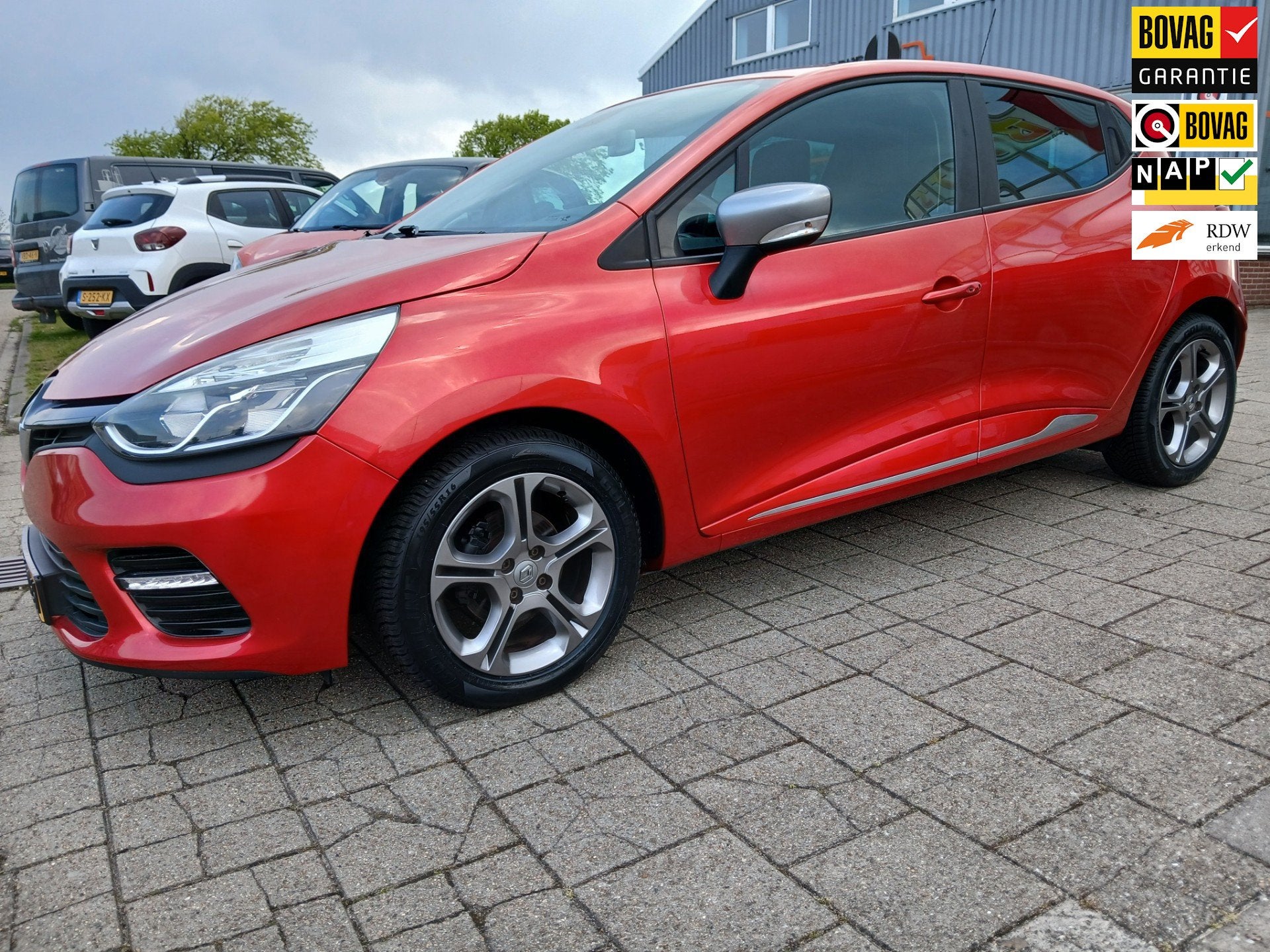 Renault Clio Renault Clio GT-LIne, Auto's, Voorwielaandrijving, 898 cc, Euro 6, Origineel Nederlands