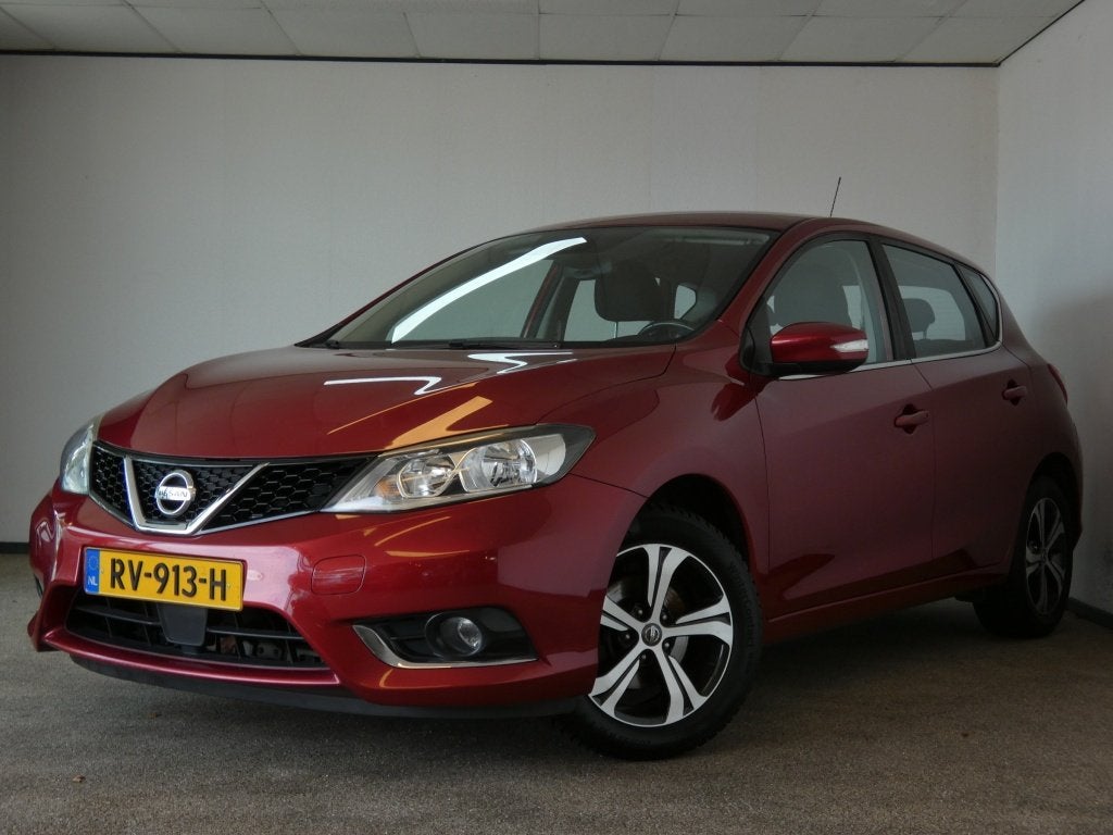 Nissan Pulsar 1.2 DIG-T Acenta Nwe APK (bj 2018), Auto's, Voorwielaandrijving, Gebruikt, Euro 6, 4 cilinders