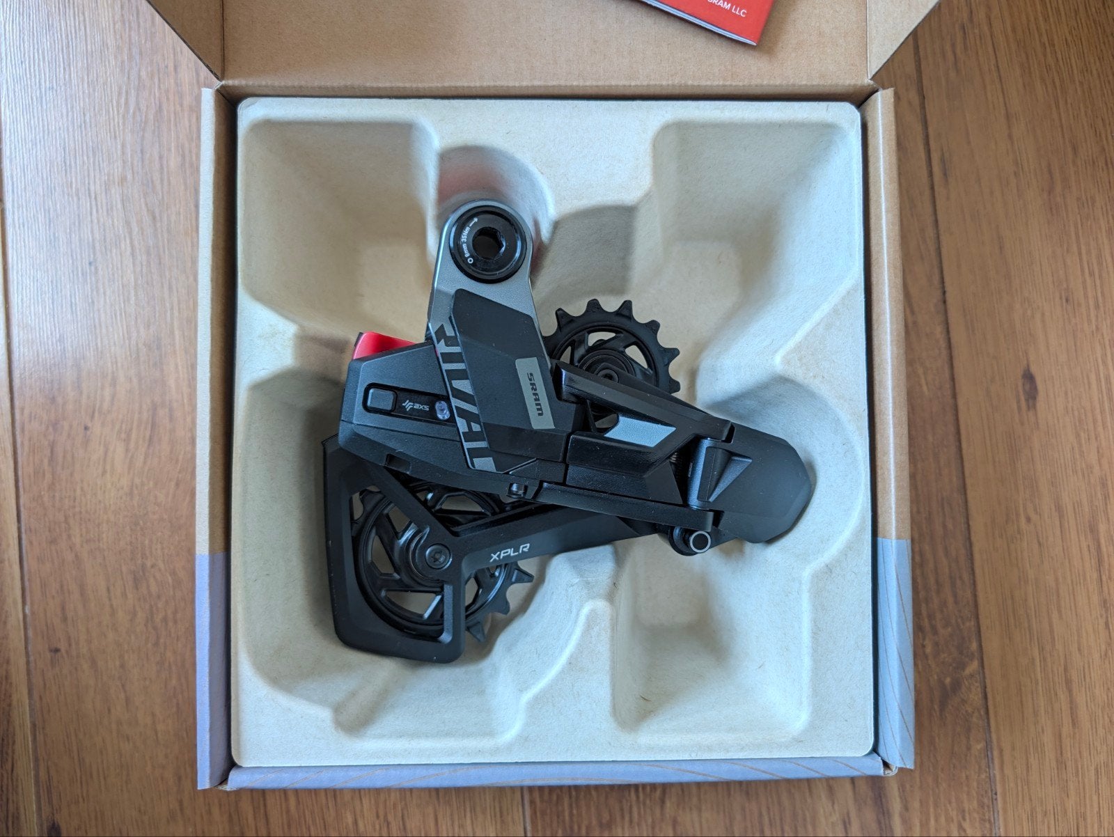 SRAM Rival XPLR AXS E1 Derailleur - Nieuw, Gravelbike, Nieuw, Ophalen of Verzenden, SRAM
