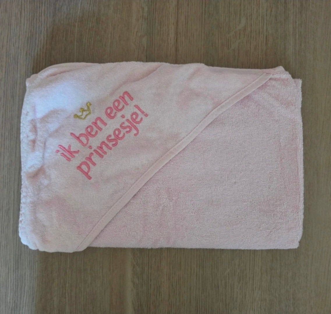 Badcape prinsesje & Nijntje Boxspiraal voor meisjes, Ophalen of Verzenden, Gebruikt