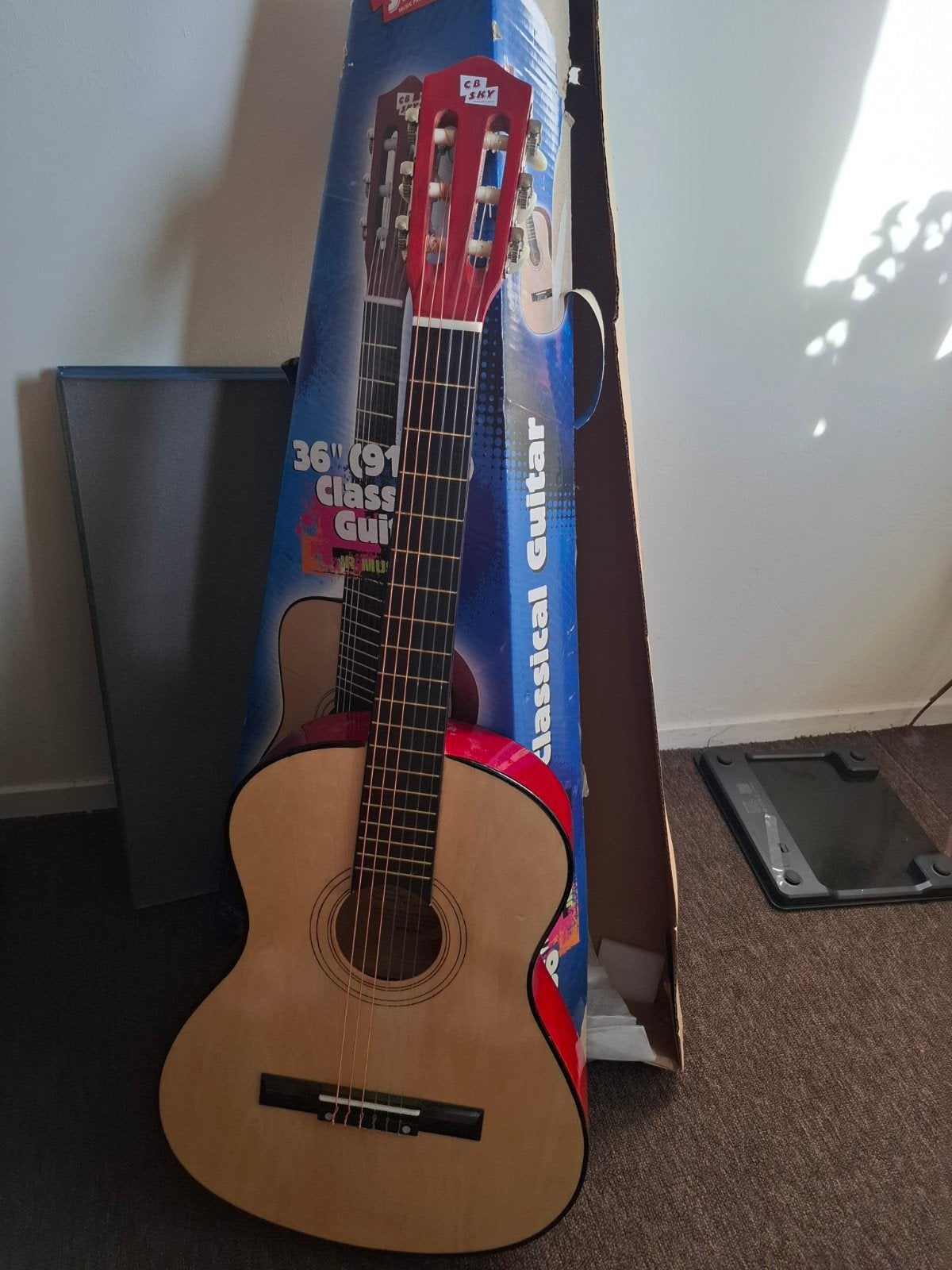 Gitaar, Ophalen, Zo goed als nieuw, Klassieke of Spaanse gitaar