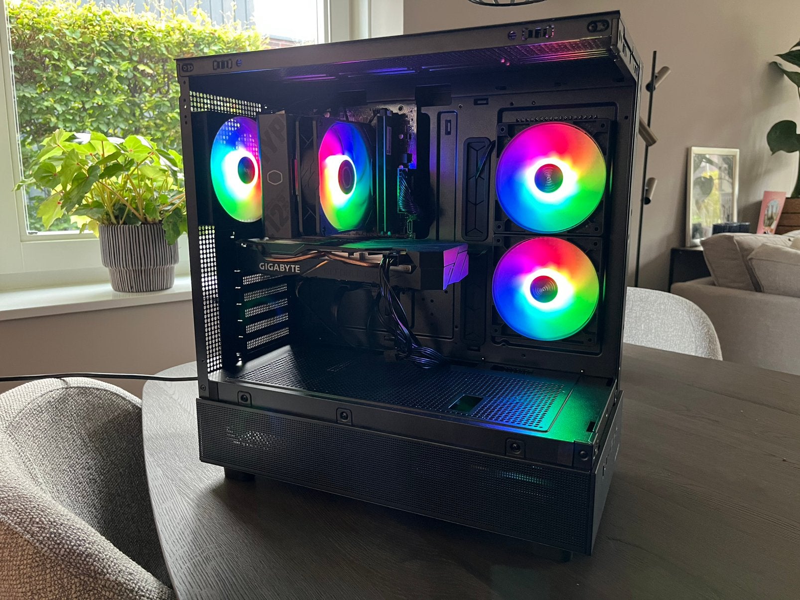 Game pc i5 9400 gtx 1660 TI, Computers en Software, Desktop Pc's, Ophalen, Zo goed als nieuw, Gaming, HDD