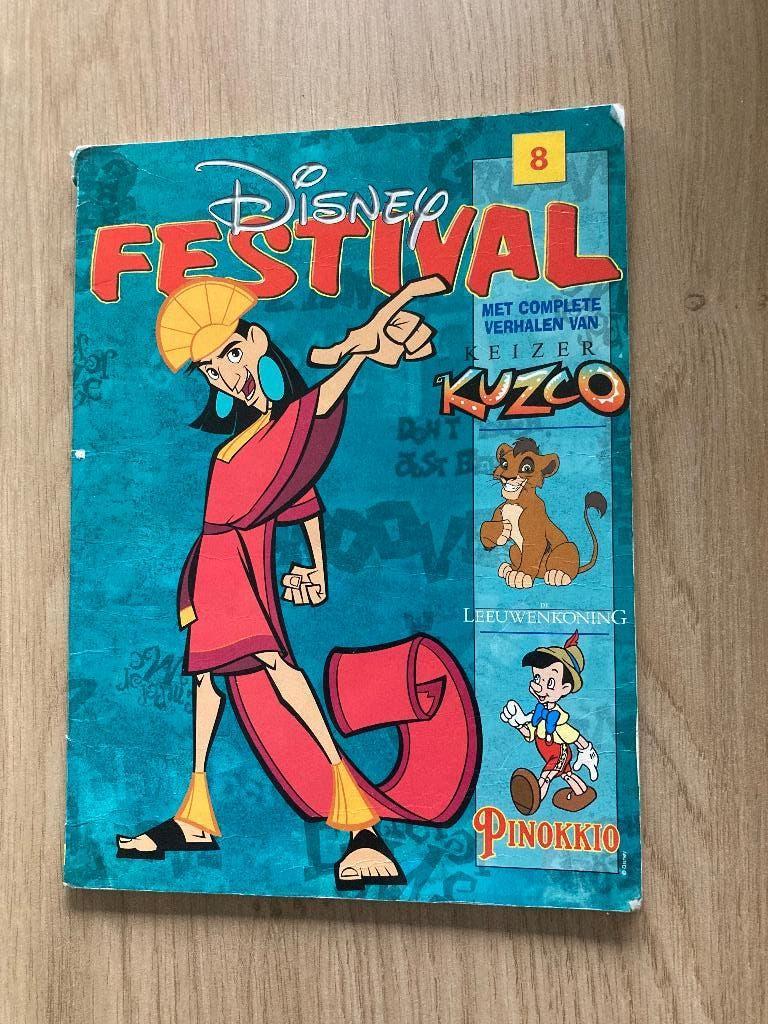 Stripboek Disney Festival, Boeken, Stripboeken, Eén stripboek, Ophalen of Verzenden, Gelezen