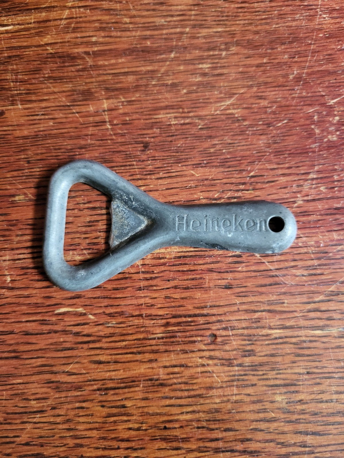 Vintage Heineken Flesopener - Gebruikt, Verzamelen, Ophalen of Verzenden, Gebruikt, Flesopener, Heineken