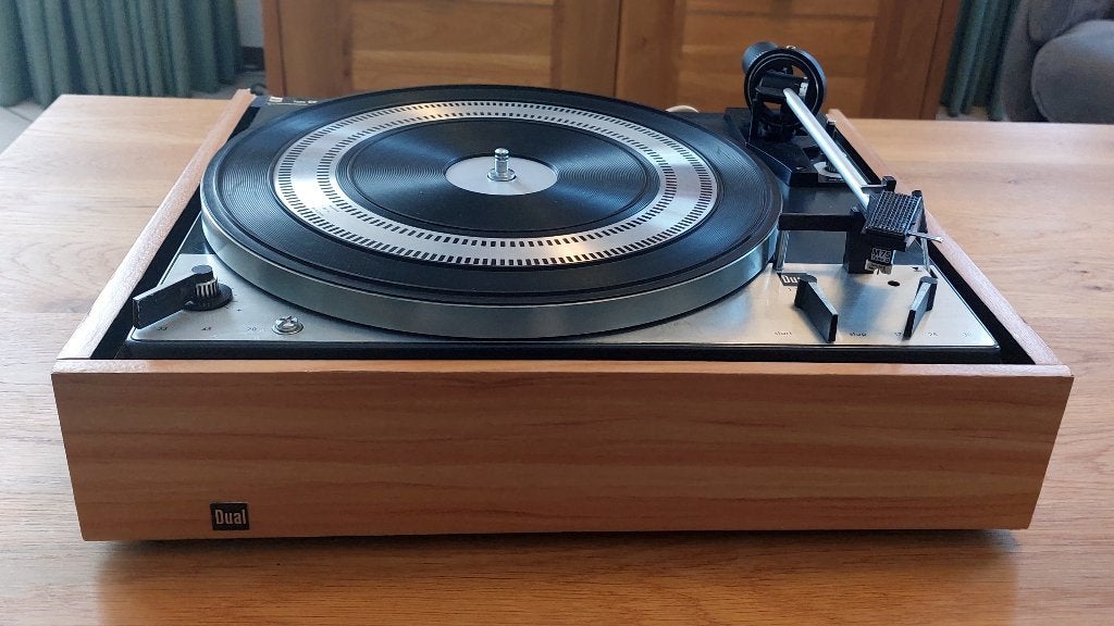 Dual platenspeler, Audio, Tv en Foto, Platenspelers, Ophalen, Gebruikt, Automatisch, Platenspeler