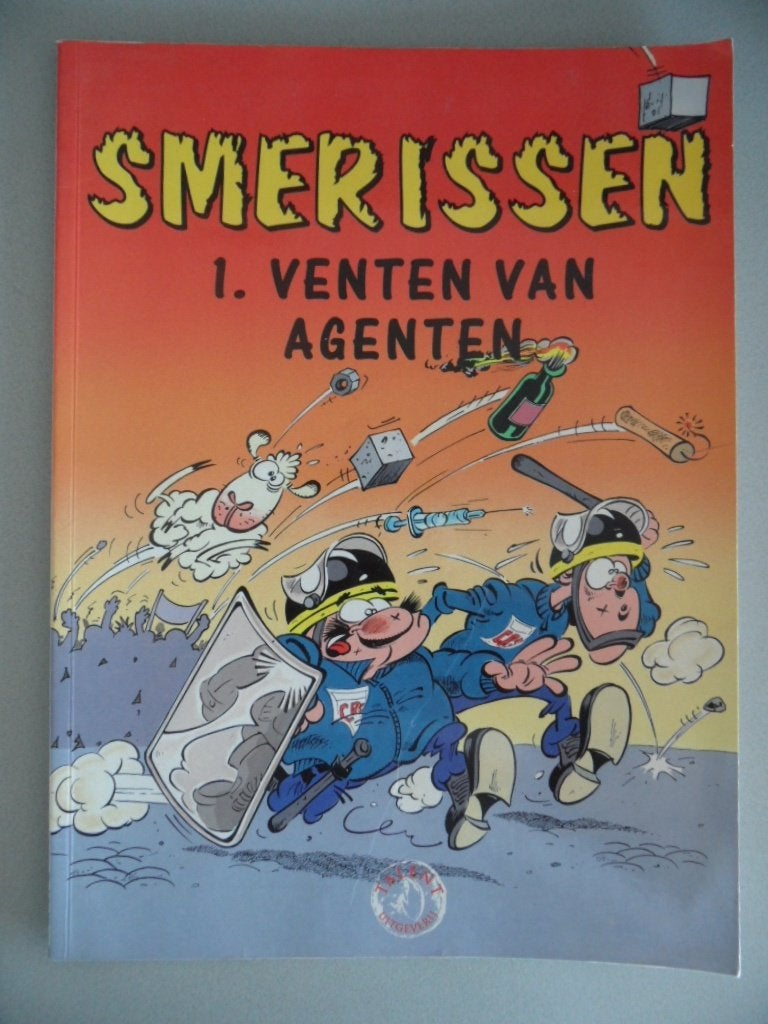 Smerissen Nr 1. Venten van agenten. 1997., Eén stripboek, Ophalen of Verzenden, Gelezen