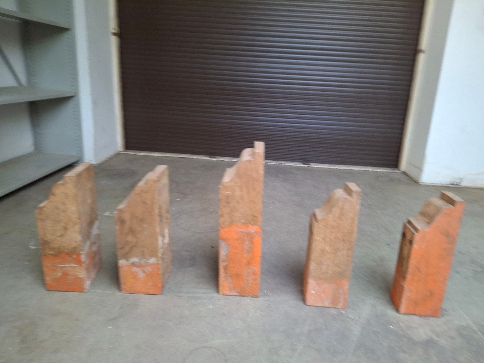 Eiken houten sleutel/neus stukken, Doe-het-zelf en Verbouw, Hout en Planken, Ophalen, Eiken, Minder dan 200 cm, Plank