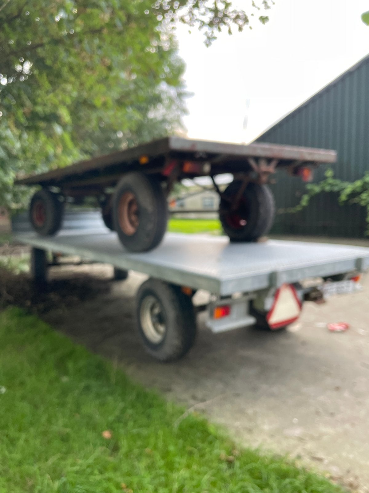 Vierwielige landbouwwagens, Zakelijke goederen, Agrarisch | Werktuigen, Ophalen of Verzenden, Transport