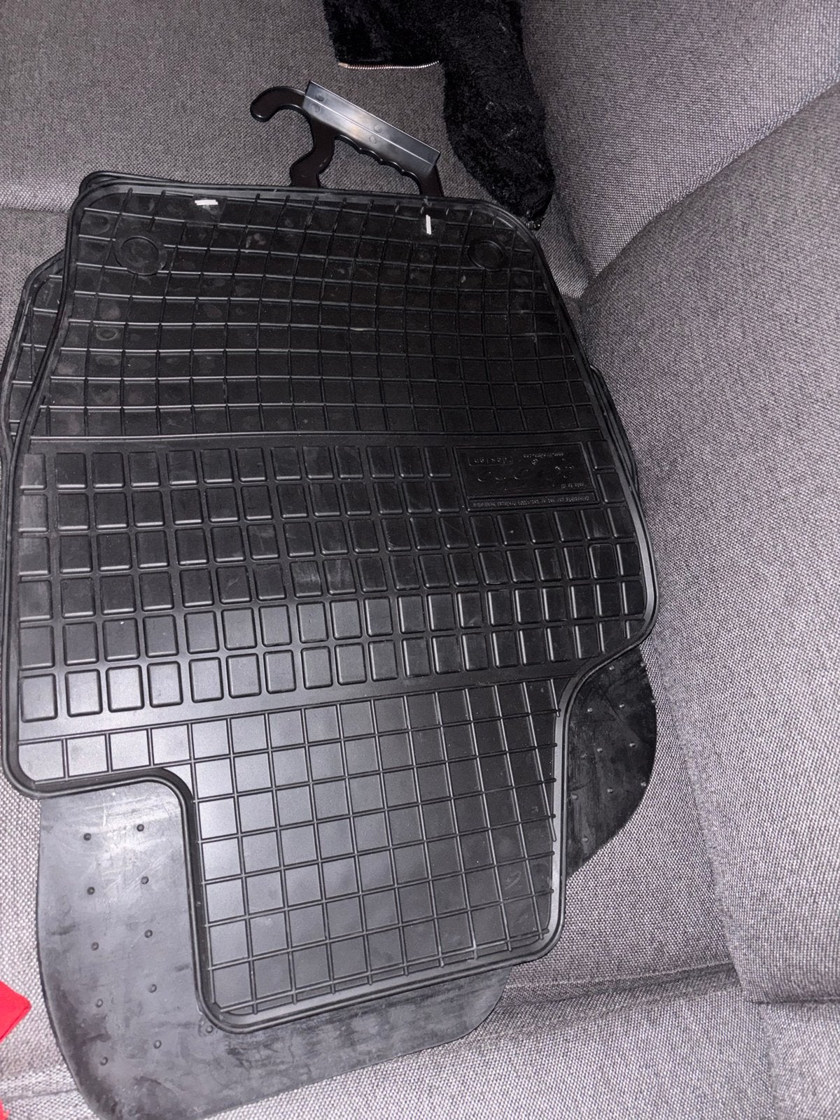 Rubberen mattenset voor Volkswagen Polo, Ophalen, Nieuw
