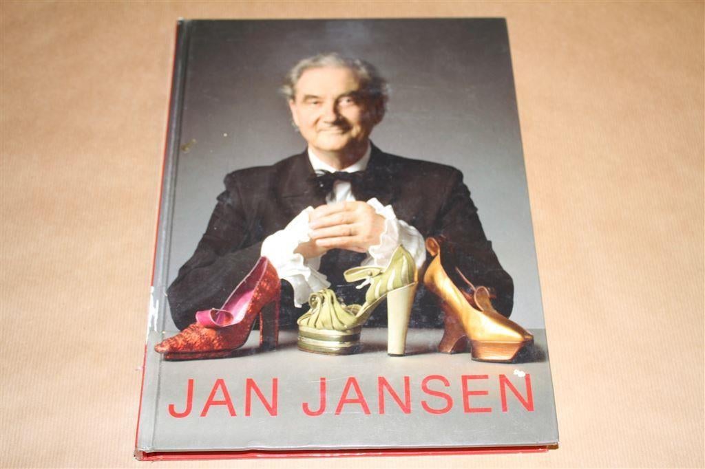 Jan Jansen. [Schoenontwerper], Boeken, Mode, Gelezen, Mode algemeen, Ophalen of Verzenden