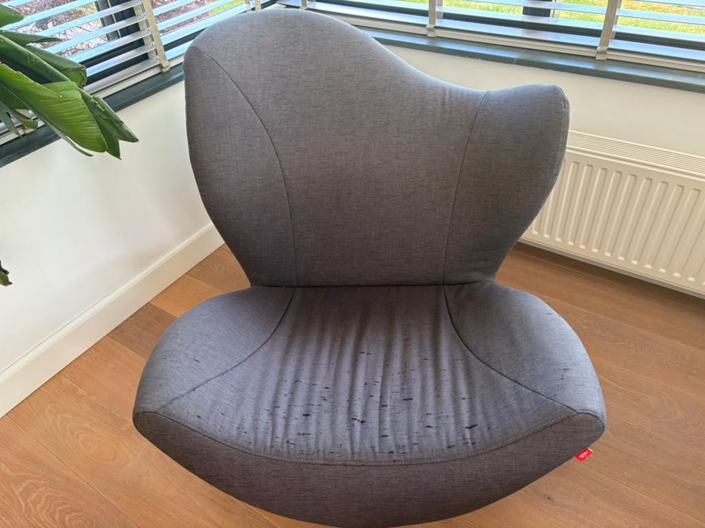 Wave Fauteuil met draaifunctie Esprit, Ophalen, Gebruikt, 75 tot 100 cm, 75 tot 100 cm