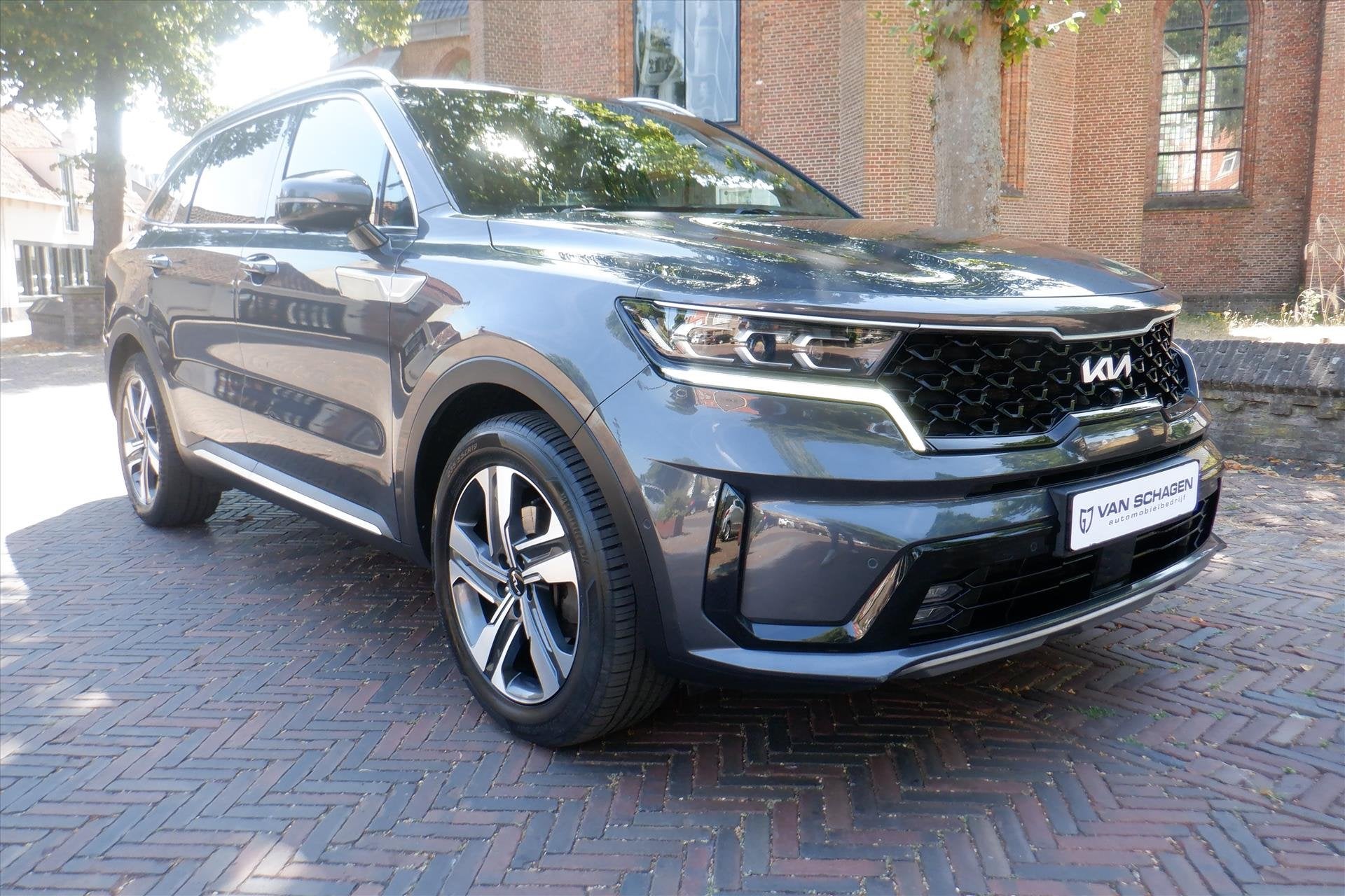 KIA Sorento 1.6 T-GDi 265pk Plug-in Hybrid 4WD Aut-7 PERSOON, Auto's, Kia, 12 maanden, Gebruikt, 4 cilinders, 179 pk