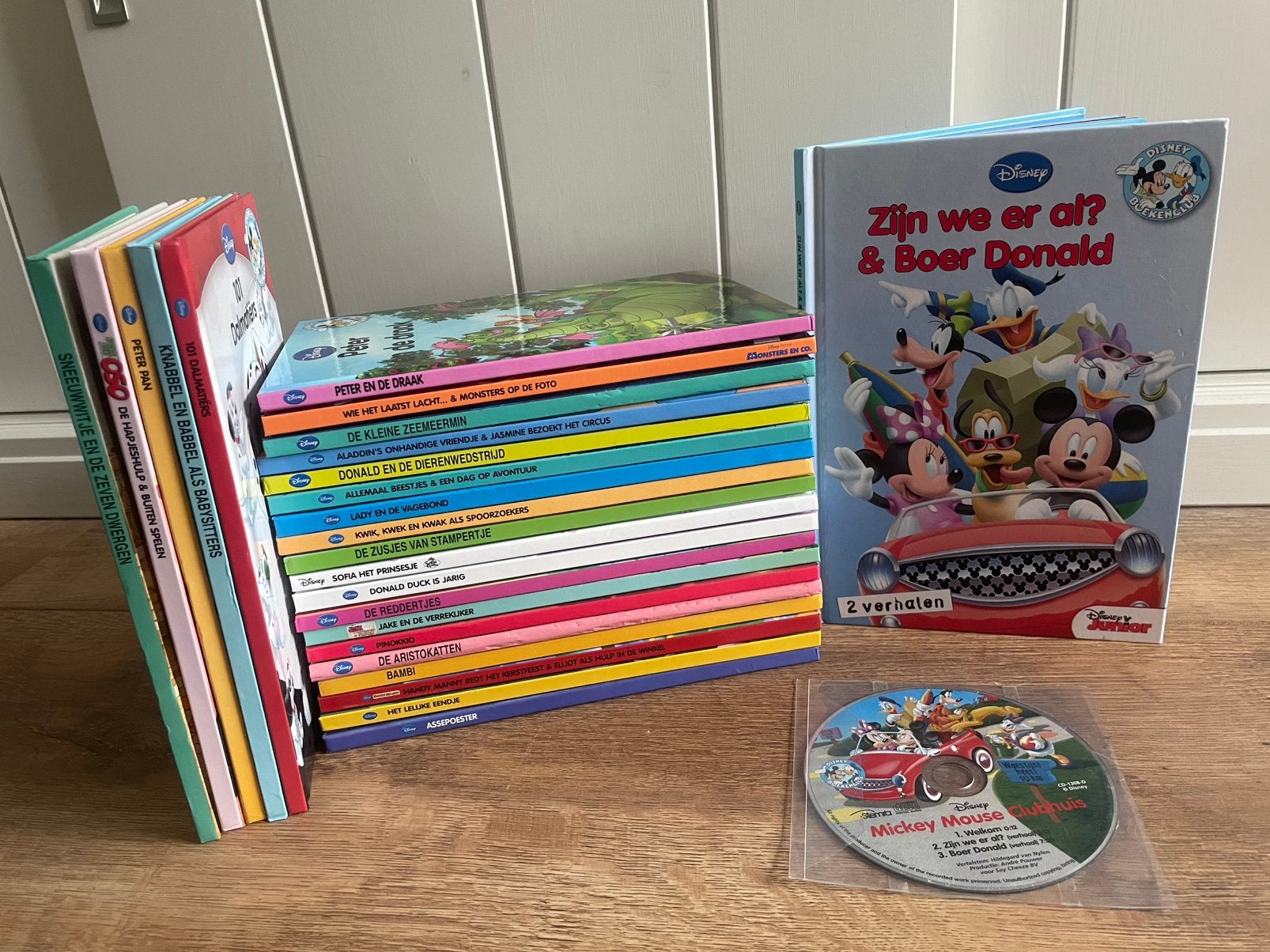 Disney Boekenclub boeken met luister-CD, Boeken, Kinderboeken | Jeugd | onder 10 jaar, Ophalen of Verzenden, Gelezen, Sprookjes