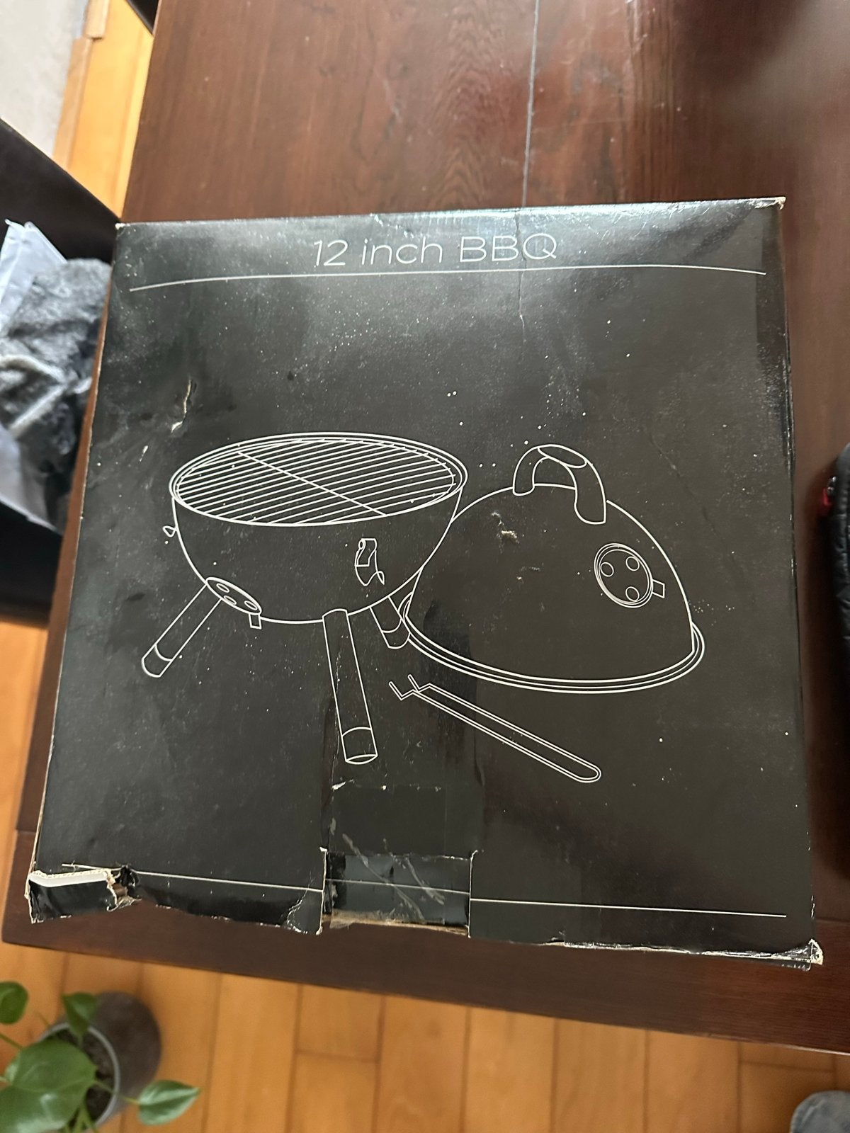 Nieuwe 12 inch BBQ - Compacte Houtskoolbarbecue, Ophalen, Nieuw