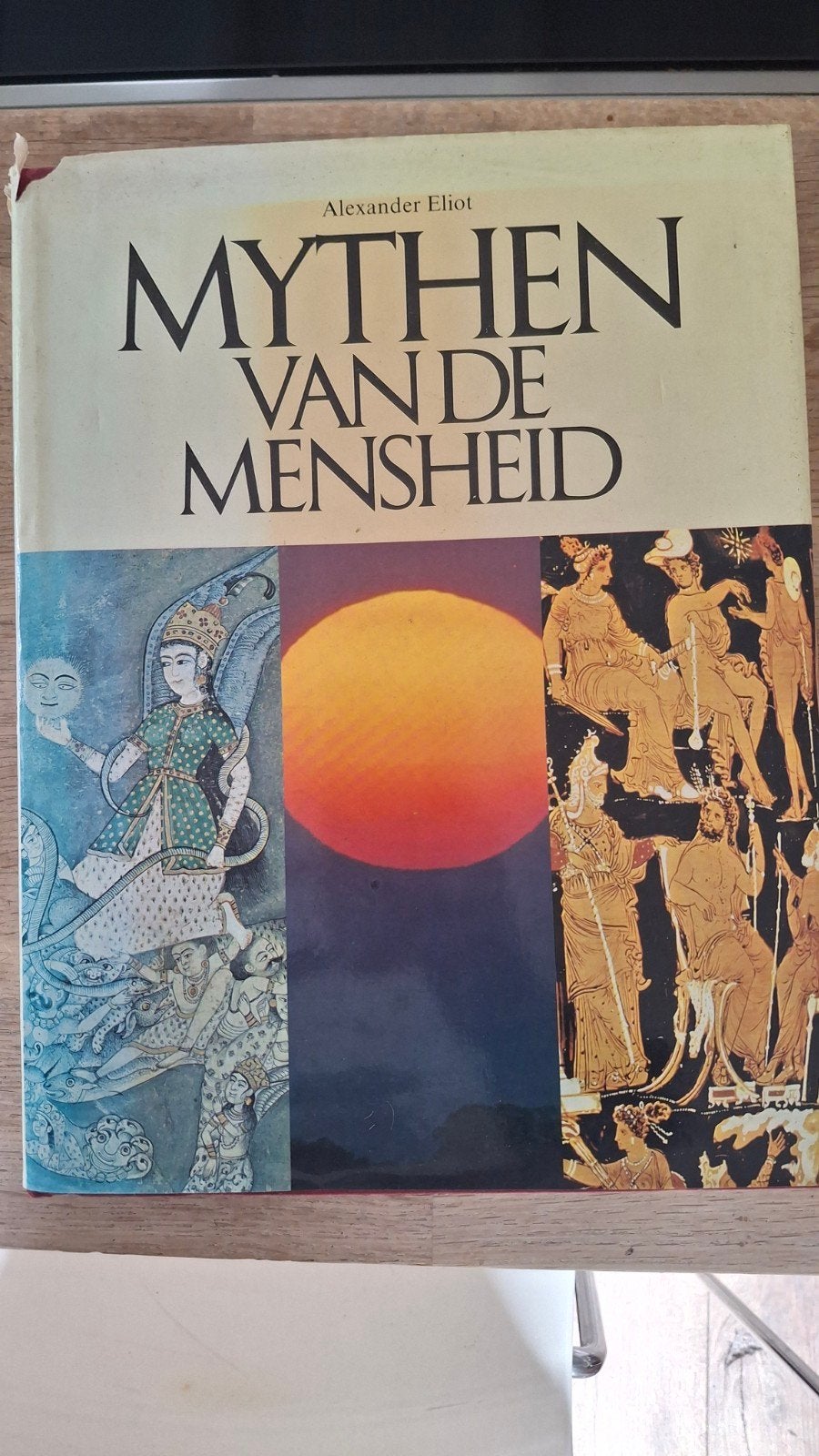Mythen van de Mensheid - Alexander Eliot (1976), Boeken, Gelezen, Achtergrond en Informatie, Alexander Eliot, Ophalen of Verzenden