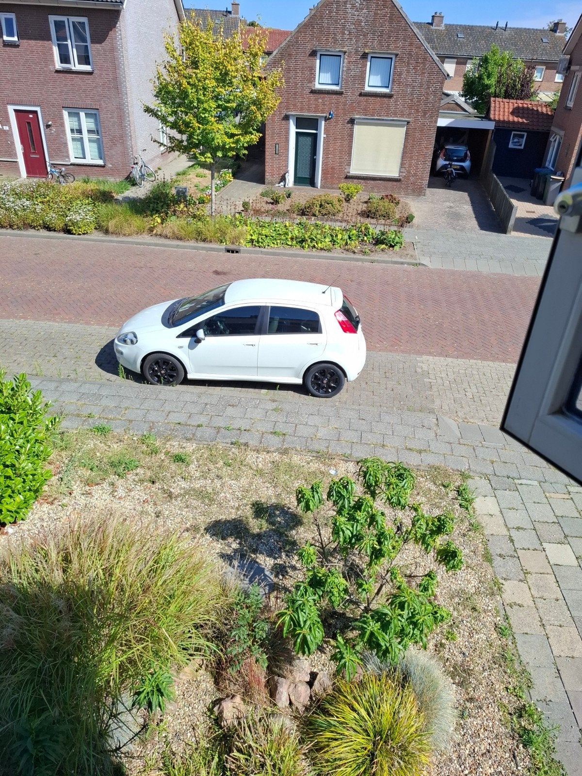 Fiat Punto 0.9 Twinair 74KW 5DR 2014 Wit, Auto's, Voorwielaandrijving, 100 pk, Origineel Nederlands, Handgeschakeld