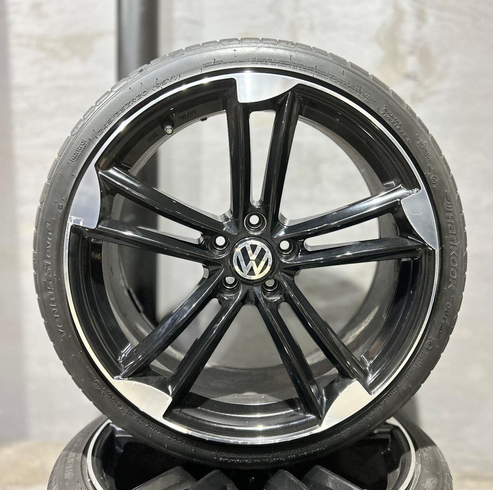 Velgen 5x112 20 inch zomerbanden audi rotor, Ophalen, Banden en Velgen, Nieuw, 20 inch