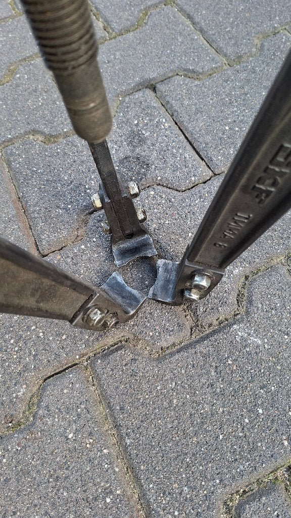 Grote SKF TMMA 8 Mechanische Trekker / puller lagertrekker., ., Ophalen of Verzenden, Zo goed als nieuw, .