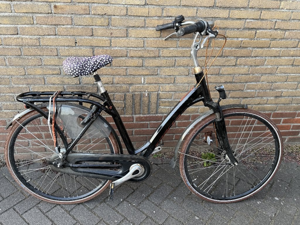 Dames fiets  Sparta Senus met 8 versnellingen, Ophalen, Sparta, Versnellingen, Schijfrem