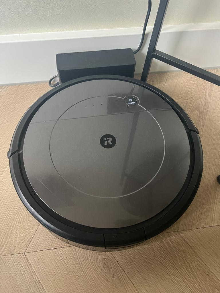 iRobot Roomba Combo Robotstofzuiger - Gebruikt, Witgoed en Apparatuur, Gebruikt, IRobot, Ophalen of Verzenden, Robotstofzuiger