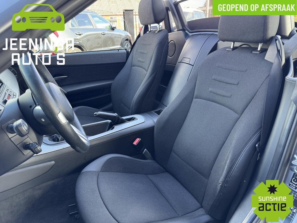 BMW Z4 Roadster 2.0i |N.A.P.|gedocumenteerd!, Auto's, 13 km/l, Zwart, 4 cilinders, Open dak
