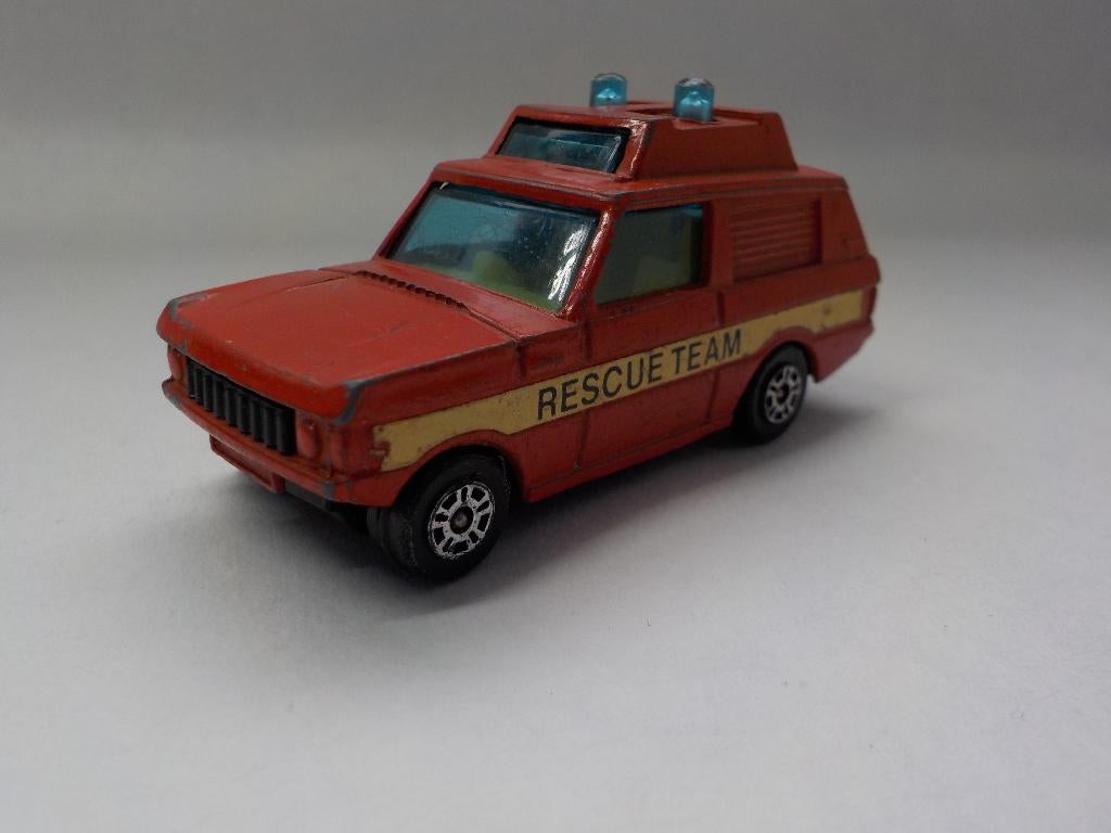Corgi Junios Range Rover Rescue Team, Ophalen of Verzenden, Gebruikt, Overige typen