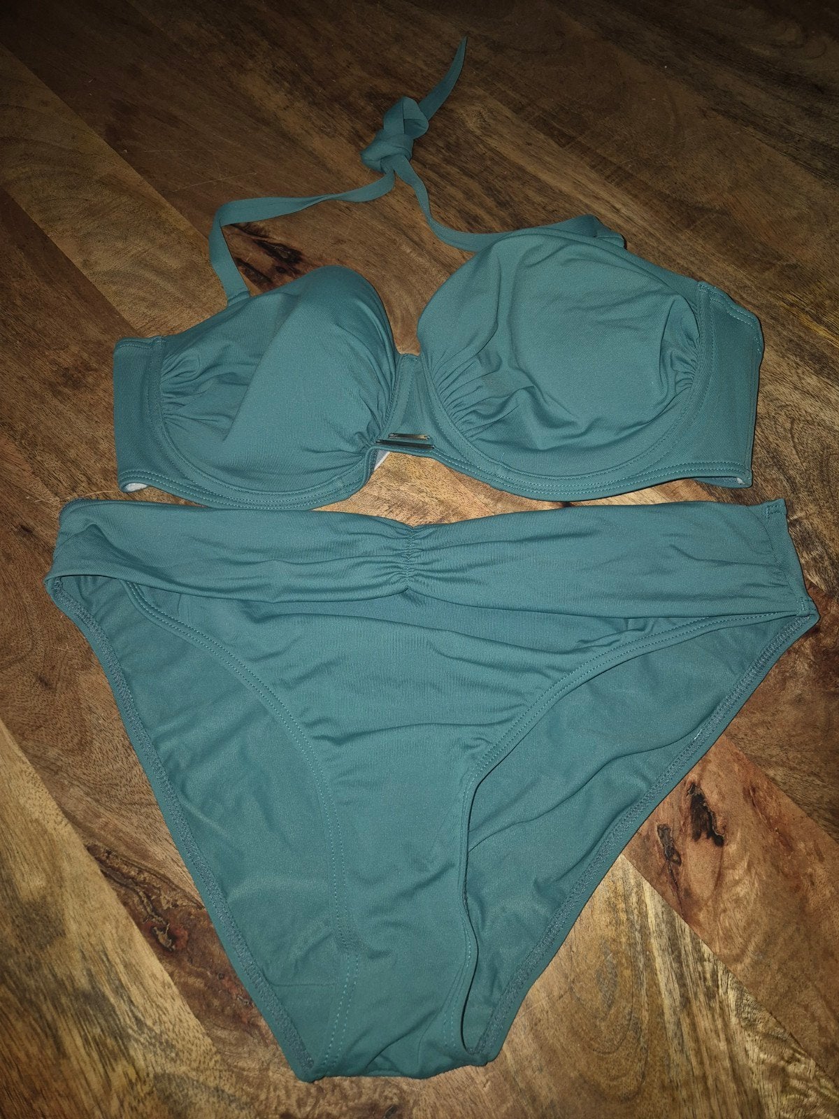 Bikini Livera Swimwear maat 42D/E, Ophalen of Verzenden, Bikini, Gedragen, Groen