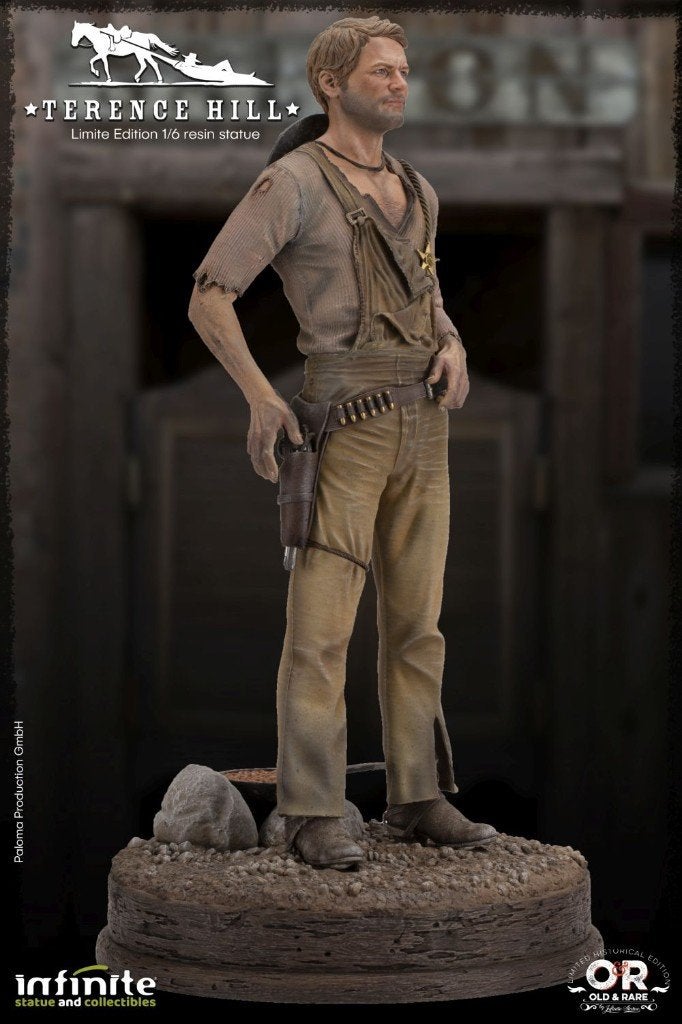 Infinite Old and Rare Statue Terence Hill, West Campus 1 76863 Herxheim (DE), Beeldje, Replica of Model, Heo GmbH, Nieuw