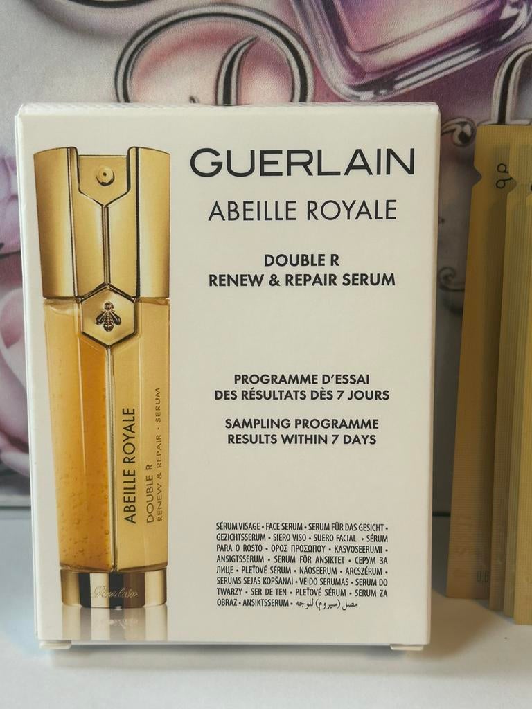 Guerlain abeille roylae double R serum 8 x 0,6ml, Sieraden, Tassen en Uiterlijk, Uiterlijk | Gezichtsverzorging, Ophalen of Verzenden