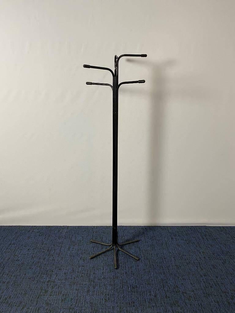 1 x Kapstok, staand, zwart, Ophalen, Gebruikt, Minder dan 100 cm, Staande kapstok