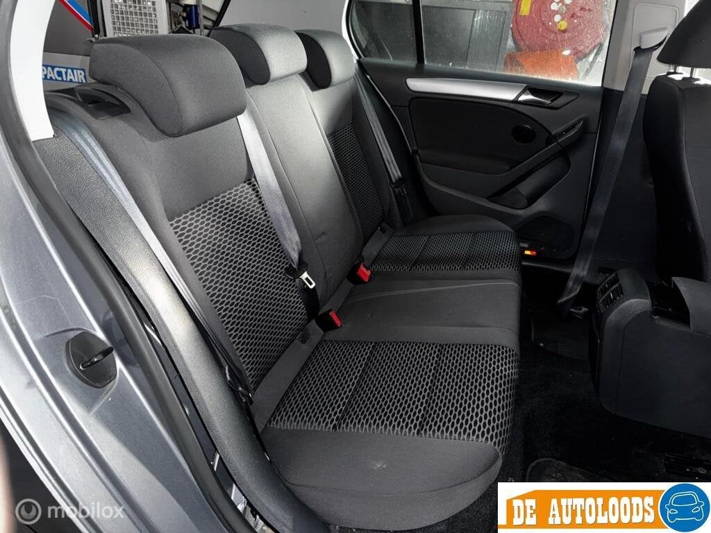 Bekledingset grijs stof Volkswagen Golf 6 VI, Auto-onderdelen, Gebruikt, Volkswagen, Ophalen of Verzenden