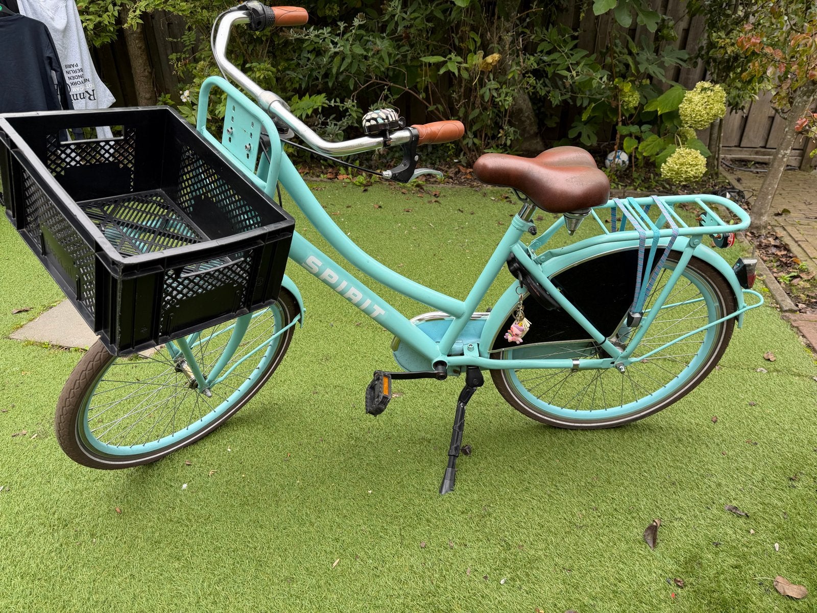 Spirit Cargo transportfiets 24 inch met 3 versnellingen, Ophalen, Velgrem, Versnellingen, Gebruikt