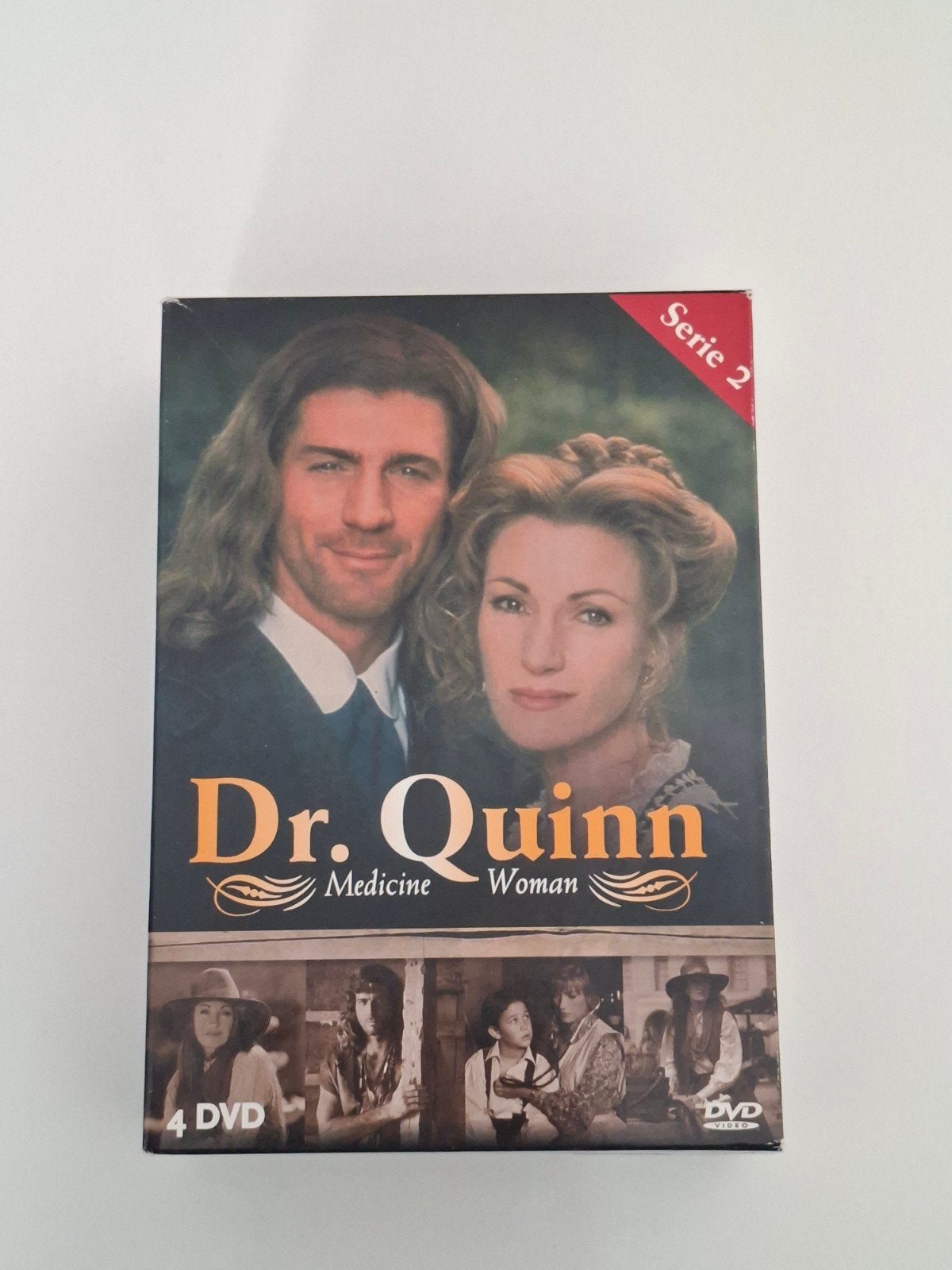 DVD-box Dr. Quinn serie 2, Engels, Nederlands, Ophalen of Verzenden, Zo goed als nieuw
