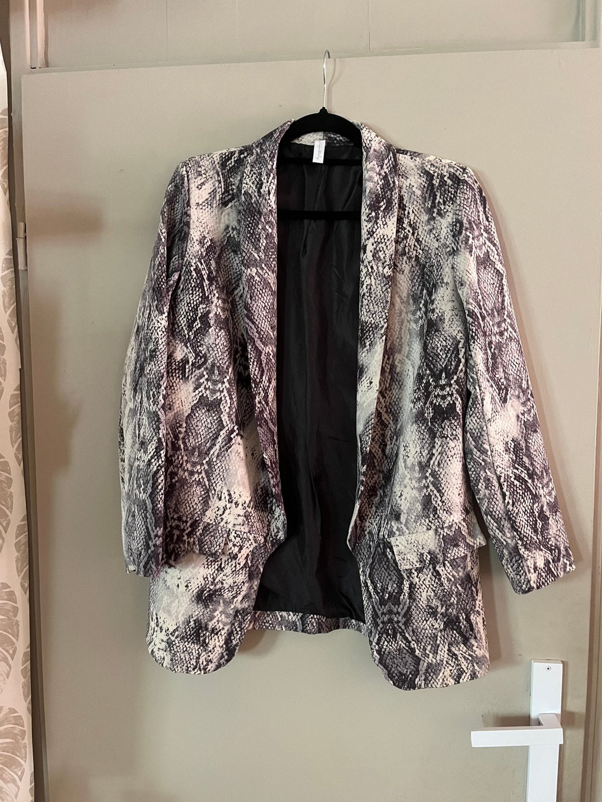 Broekpak S, Kleding | Dames, Ophalen of Verzenden, Zo goed als nieuw, Maat 36 (S), Kostuum of Pak