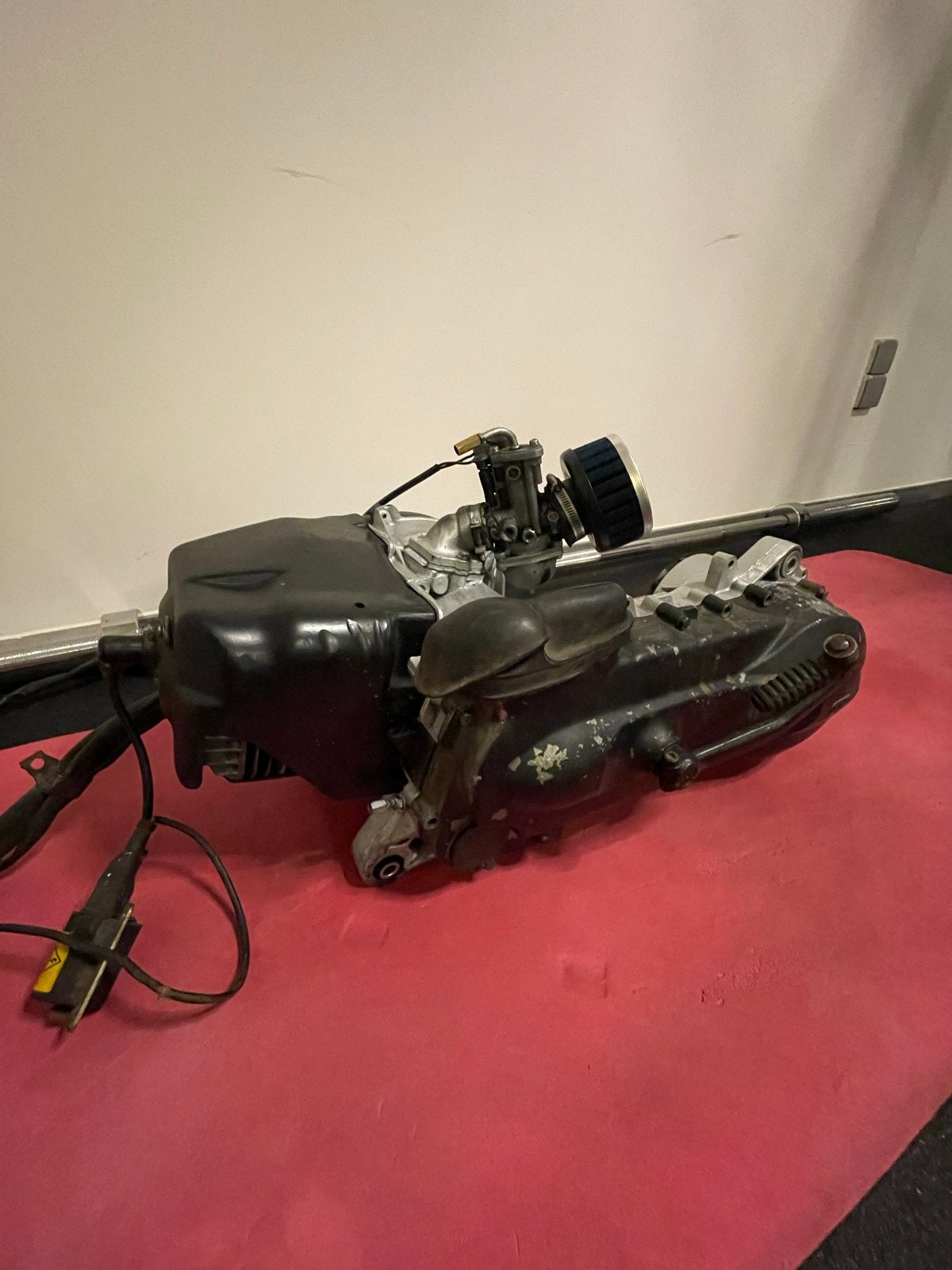 Piaggio Skipper 125cc Blok - heel goede staat, Ophalen of Verzenden, Zo goed als nieuw, Blok, Piaggio