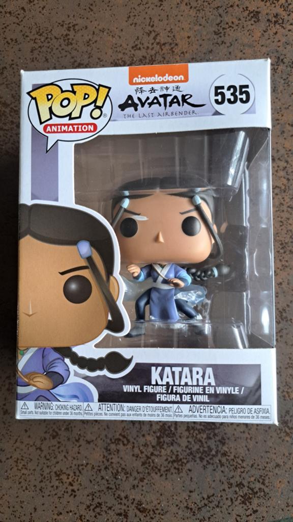 Funko Pop! Katara 535 - Avatar: The Last Airbender, Ophalen of Verzenden, Zo goed als nieuw