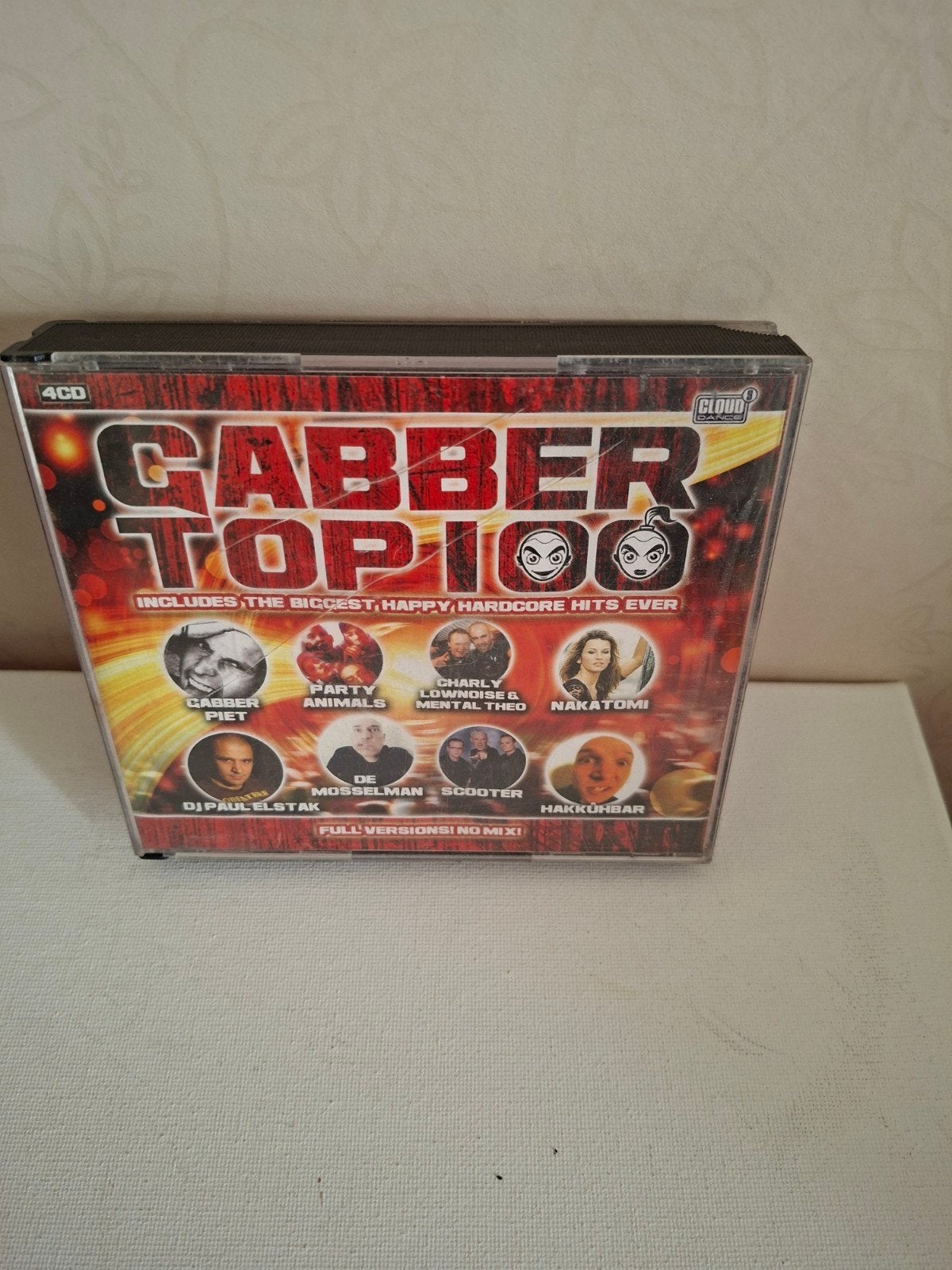 Gabber Top 100 - 4CD Boxset met de grootste hardcore hits, Ophalen of Verzenden, Zo goed als nieuw, Hardcore, Boxset