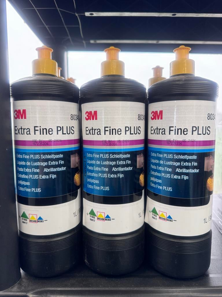 Nieuwe 3M Extra Fine Plus polijstpasta, 10 stuks, Auto diversen, Ophalen of Verzenden