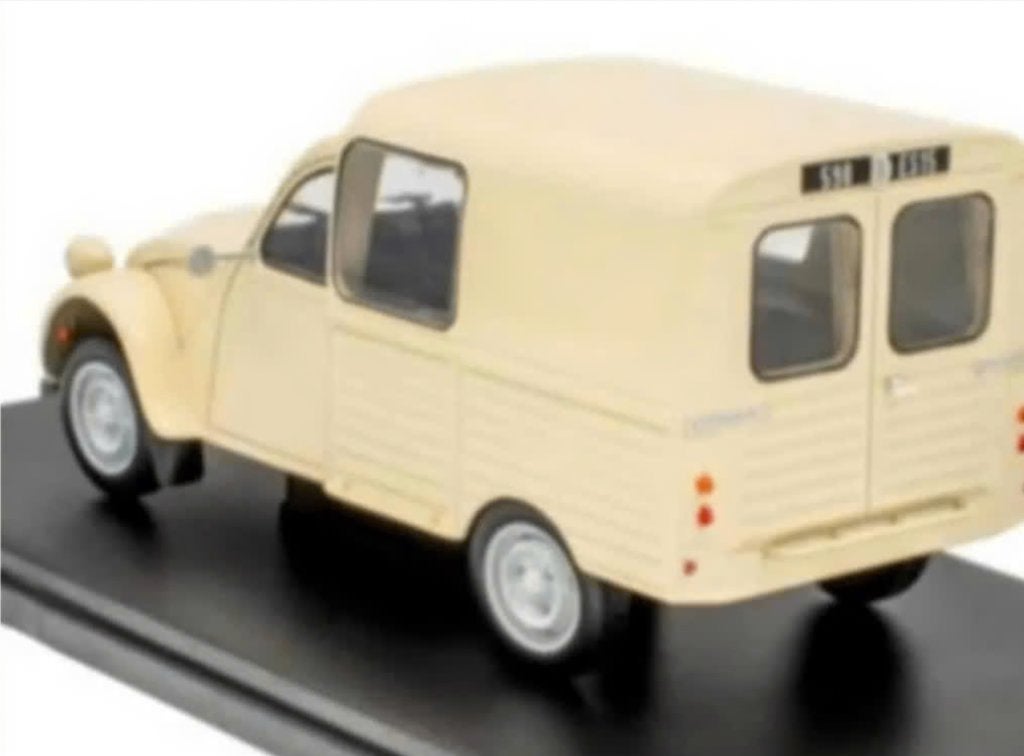 Citroen 2CV AZAM 1964 schaal 1/24 Collection Citroen, Ophalen of Verzenden, Nieuw, Auto, Overige merken